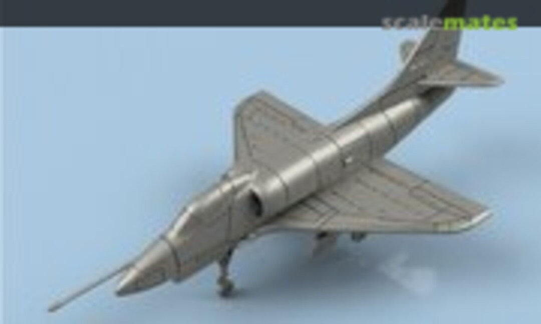 1:700 A-4 B Skyhawk with weapon (5 planes) (L'Arsenal 3D700098)