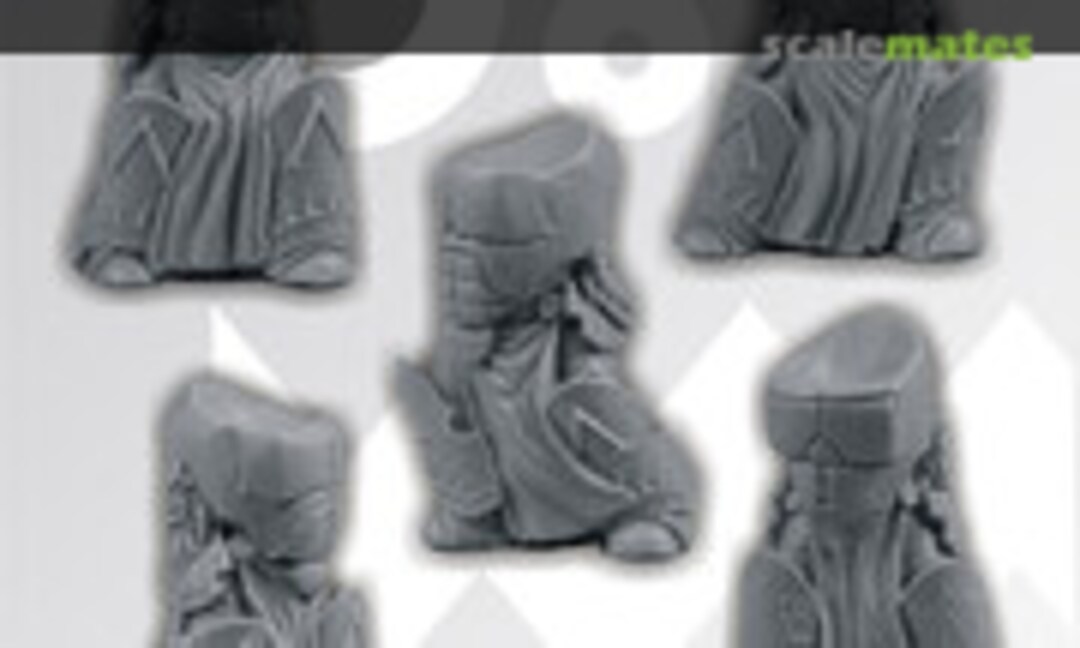 No Spartan SF Armours Set (5 pcs) (Scibor Monsterous Miniatures CPAR0108) CPAR0108