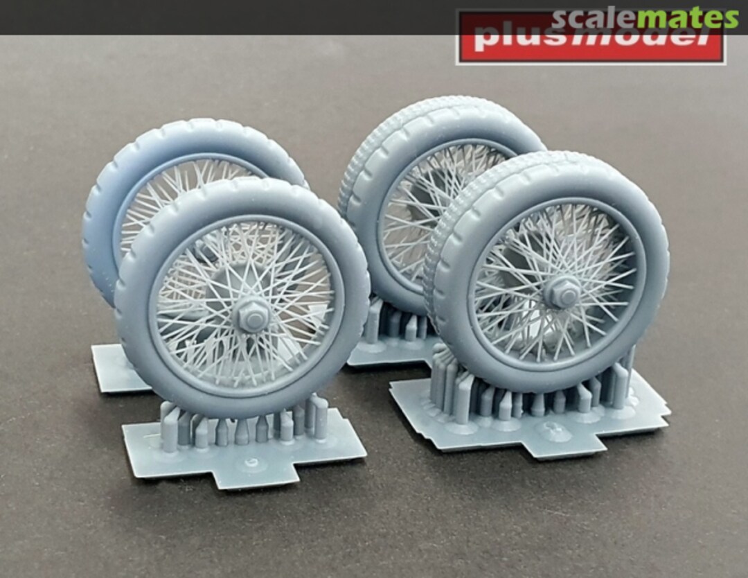 Boxart Wheels for Minerva WW I DP3014 PlusModel Boxart Wheels for Minerva WW I DP3014 PlusModel