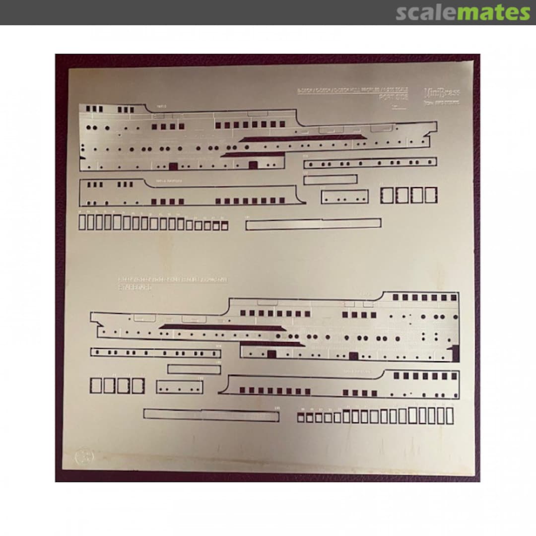 Boxart Hull Plating 3 200HPL3 Minibrass Boxart Hull Plating 3 200HPL3 Minibrass