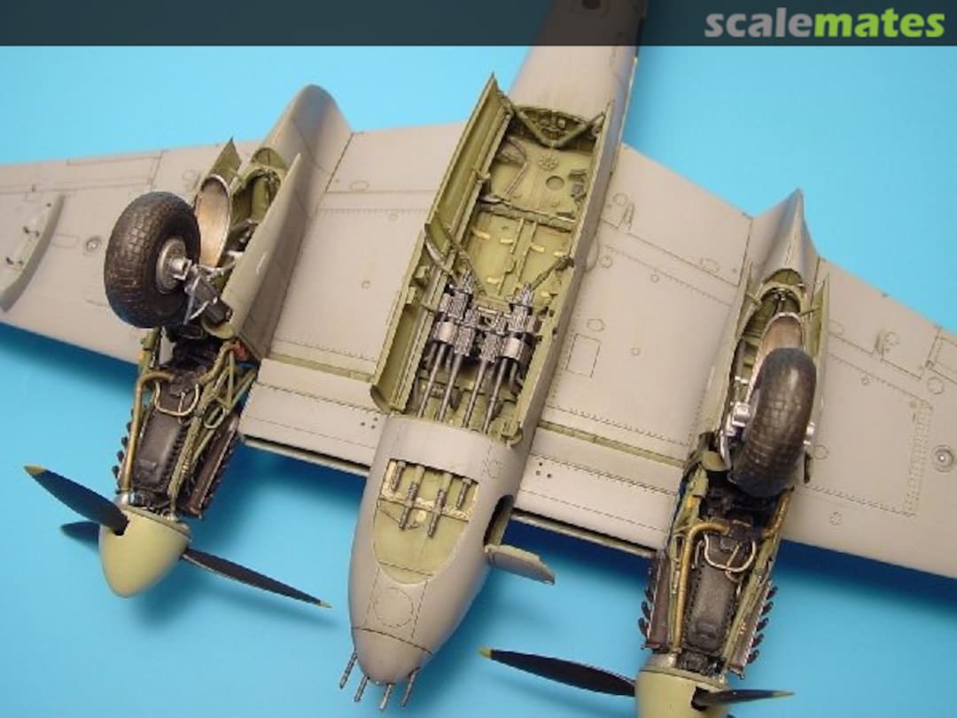 Boxart Mosquito FB Mk.VI Bomb Bay 4152 Aires Boxart Mosquito FB Mk.VI Bomb Bay 4152 Aires