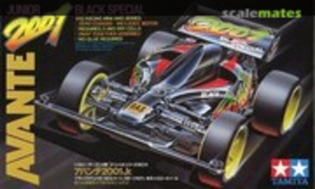 1:32 Avante 2001 Jr. Black Special (Zero Chassis) (Tamiya 18511)
