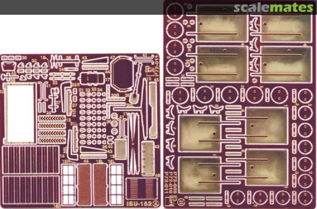 Boxart ISU 152 P72-011 Part Boxart ISU 152 P72-011 Part