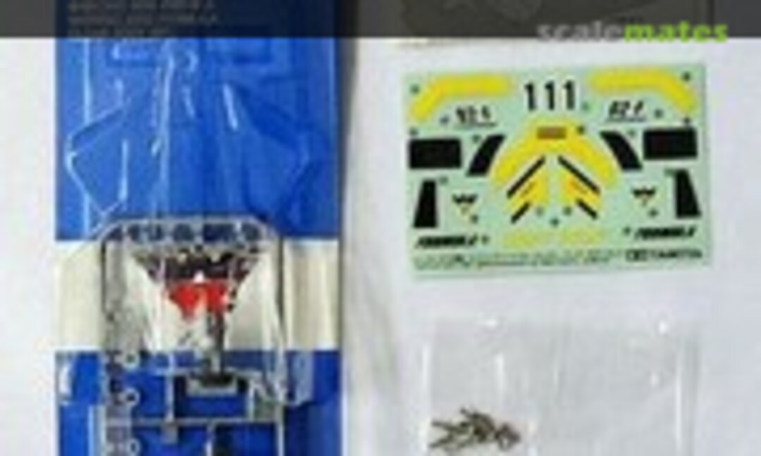 1:32 Winning Bird Formula Clear Body Set (Tamiya 15074)