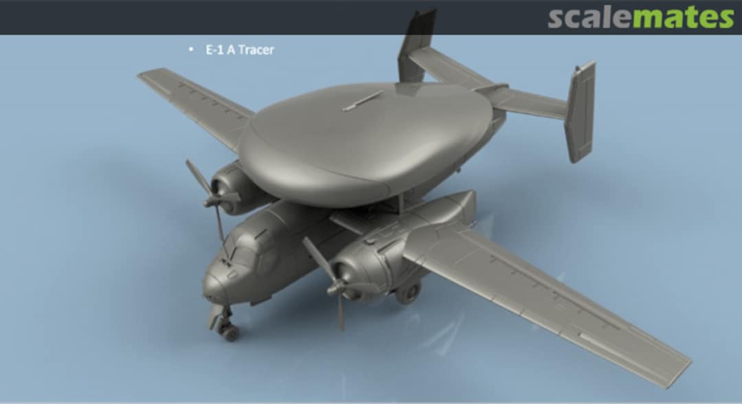 Boxart Grumman E-1 A Tracer unfolded wings - 3D printed (2 pcs) 3D700226 L'Arsenal Boxart Grumman E-1 A Tracer unfolded wings - 3D printed (2 pcs) 3D700226 L'Arsenal
