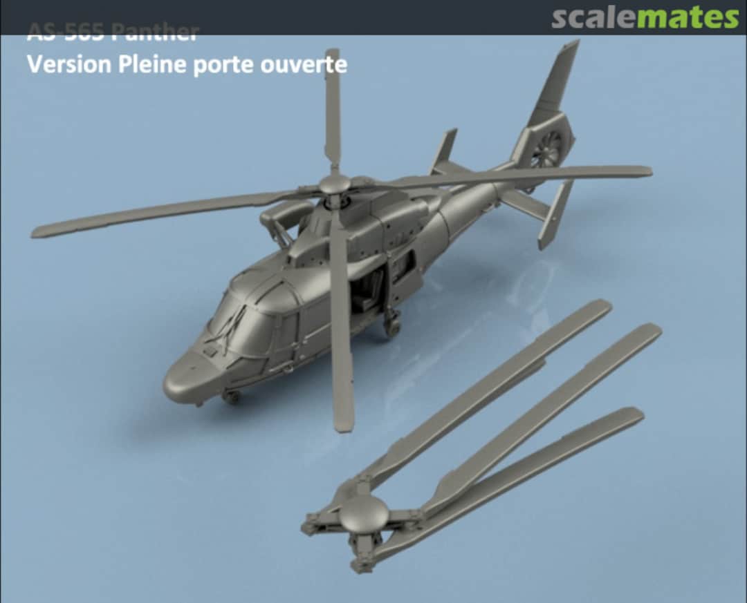 Boxart AS-565 Panther Full Version Open-Door, Unfolded Blades 3D 350 116DEP L'Arsenal Boxart AS-565 Panther Full Version Open-Door, Unfolded Blades 3D 350 116DEP L'Arsenal