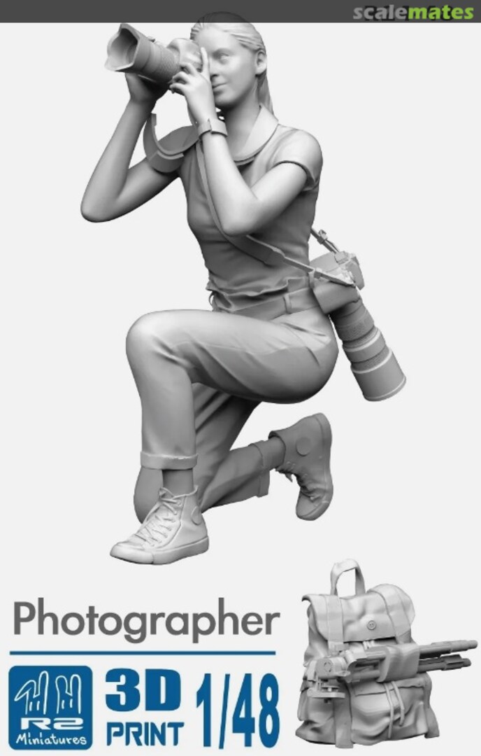 Boxart Photographer R24-48 R2 Miniatures Boxart Photographer R24-48 R2 Miniatures