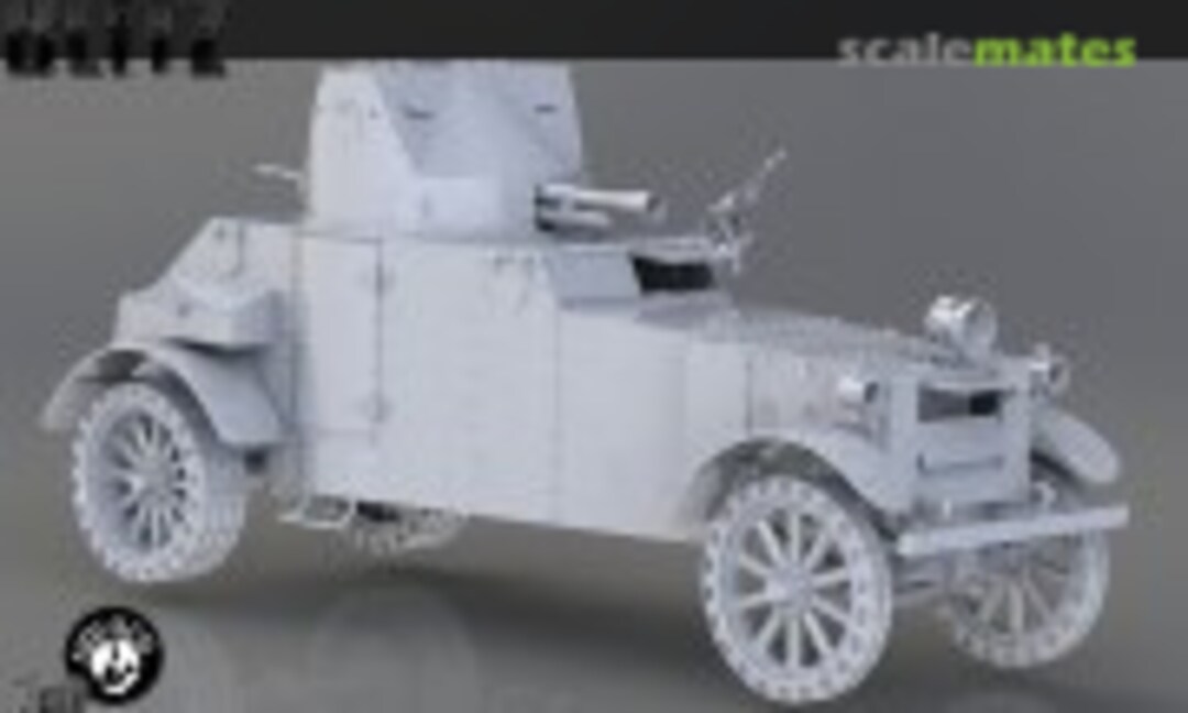 1:35 AMC White TBC (Blitz 35FS 1093) 35FS 1093