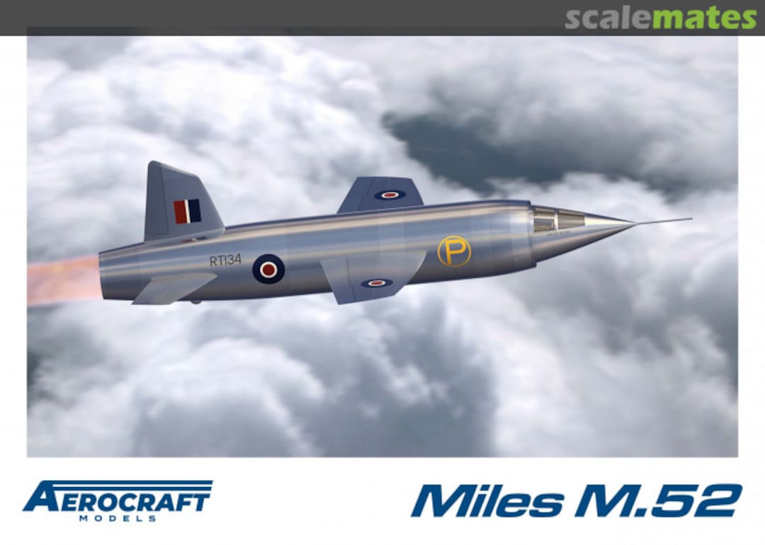 Boxart Miles M.52 ACMK4801 Aerocraft Models Boxart Miles M.52 ACMK4801 Aerocraft Models