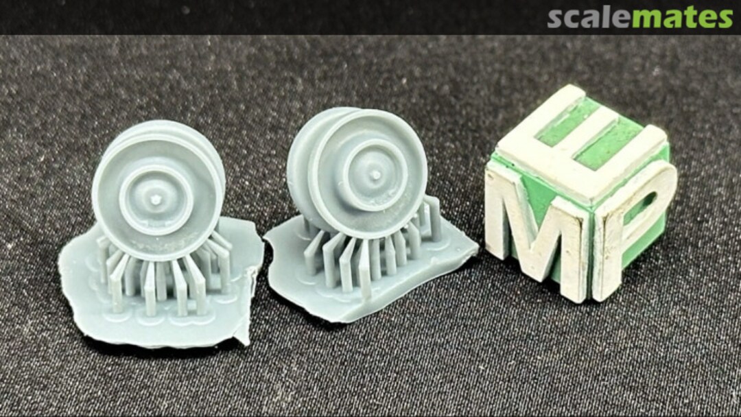 Boxart Panzer IV - return/support rollers - type 4 16041220 EMP3d