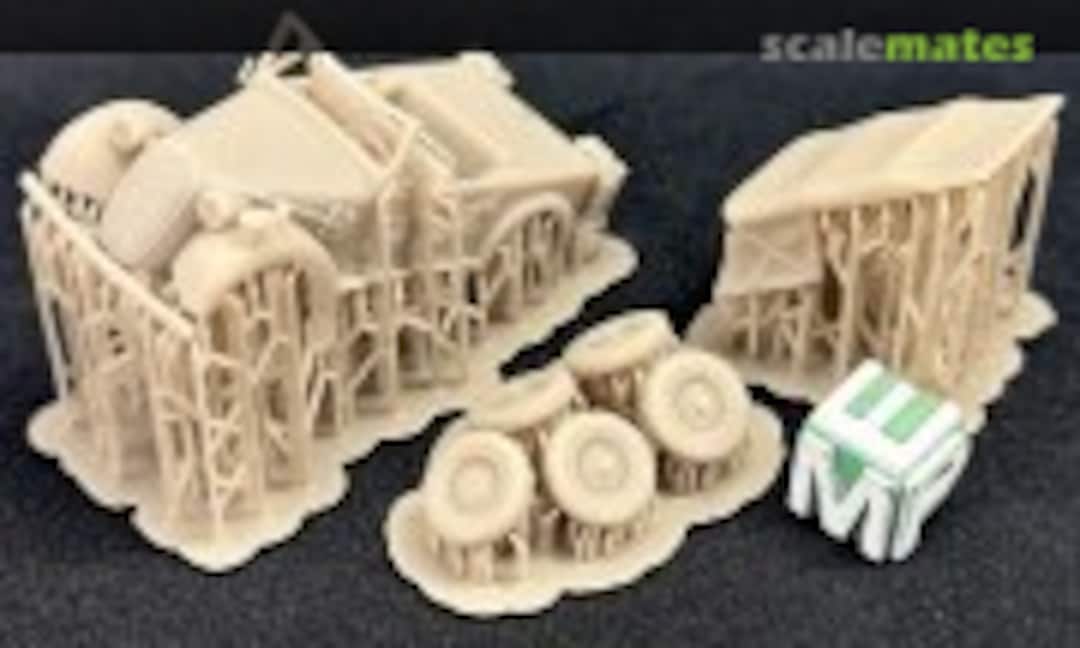 1:72 Samochód dwudrzwiowy Tatra 57K - z rozłożonym dachem (EMP3d 72011419)