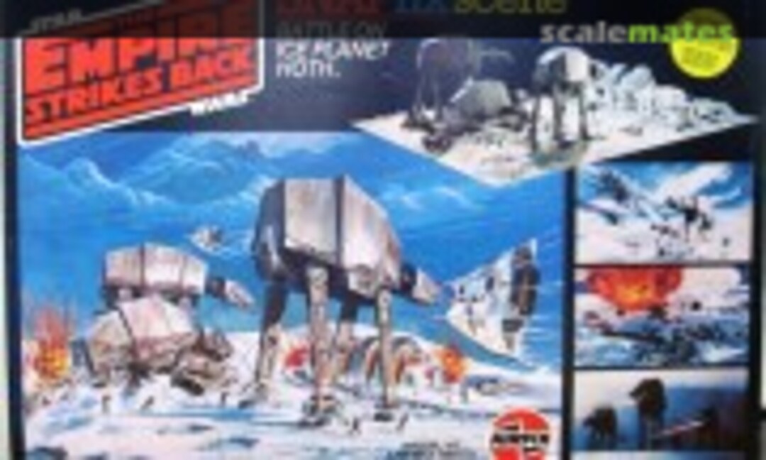 1:156 Battle on Ice Planet Hoth (Airfix 10173)