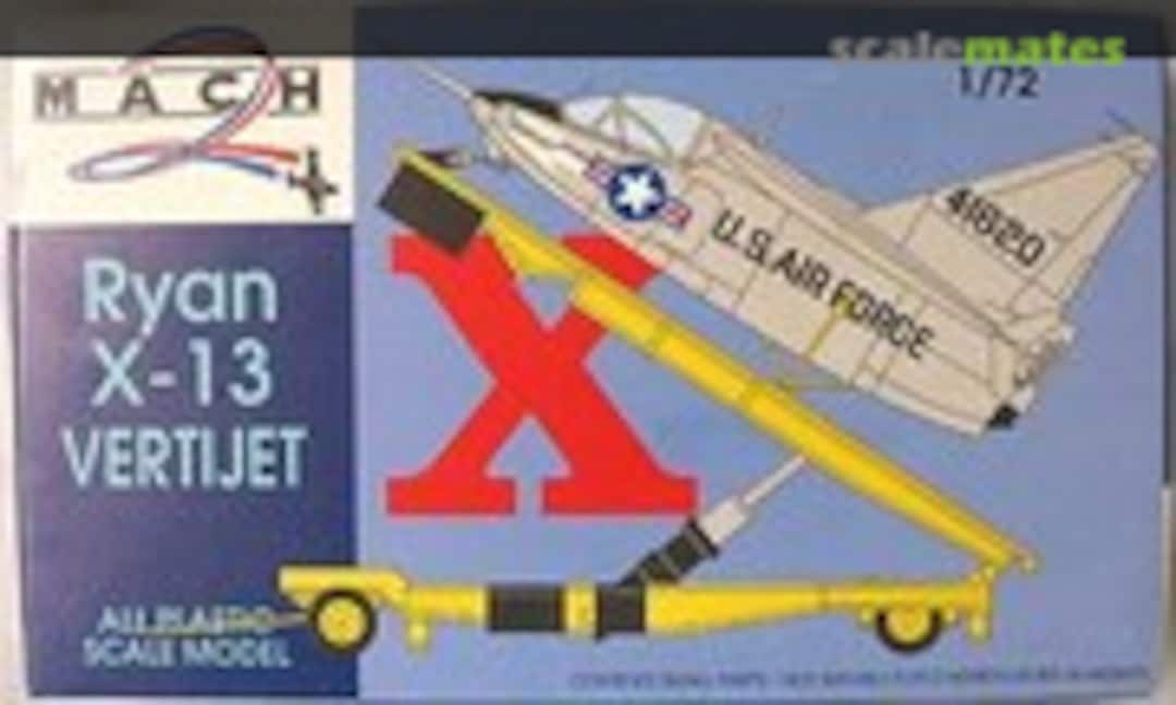 1:72 Ryan X-13 vertijet (MACH 2 0021)