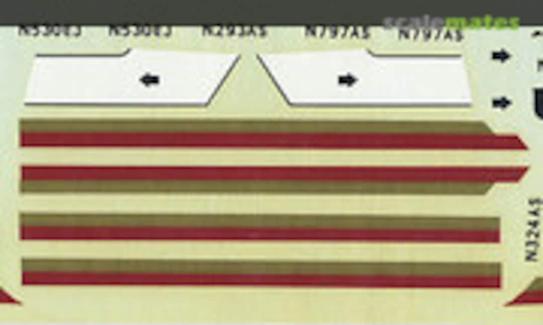 1:144 Boeing 727-100: Alaska Airlines - Miner (Runway 30 RW3007) RW3007