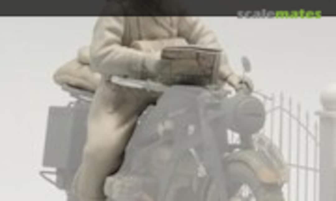 1:16 Motorcycle Trooper (SOL MM181) MM181