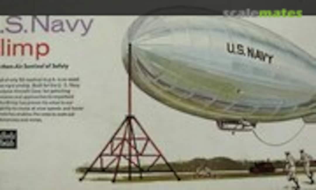 1:330 U.S. Navy Blimp (Ringo Toy Corporation C-551-100)