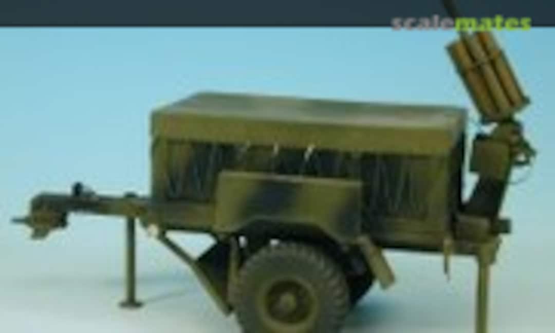 1:35 Giant Viper L5A1 Trailer (Accurate Armour K097) K097