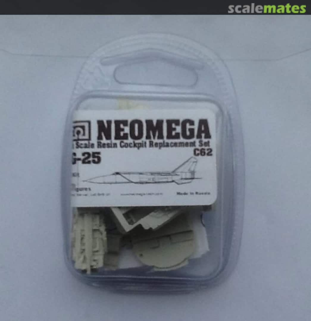 Boxart MiG-25 C62 NeOmega Boxart MiG-25 C62 NeOmega