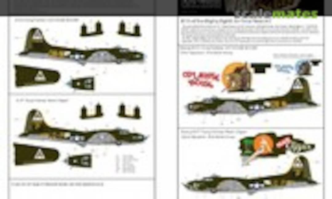 1:72 B-17F/G Flying Fortress (Kits-World KW172059bad) KW172059bad