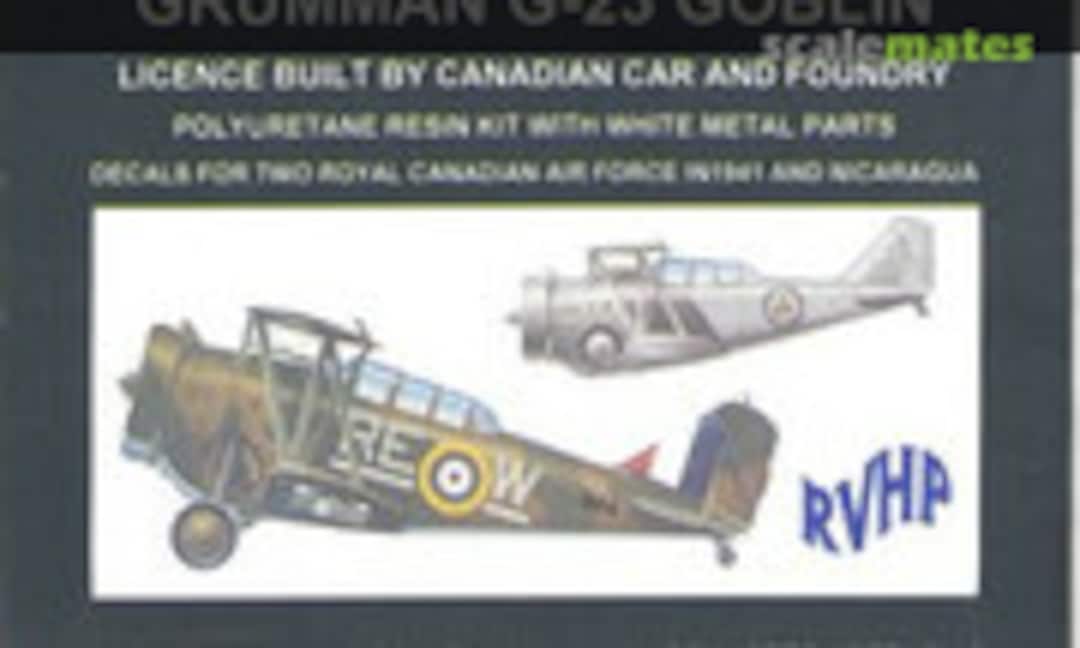 1:48 Grumman G-23 Goblin (RVHP 48019)