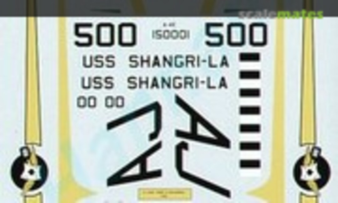 1:32 AJ/500 VA-152 CAG U.S.S. Shangri-La (Microscale 32225) 32225