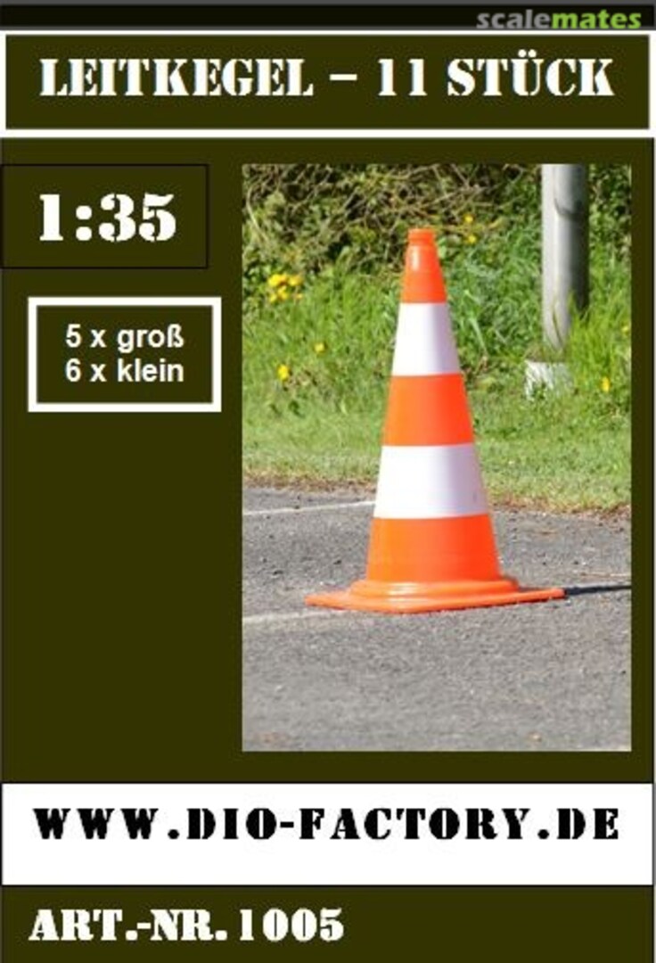 Boxart Leitkegel 1005 Dio-Factory Boxart Leitkegel 1005 Dio-Factory
