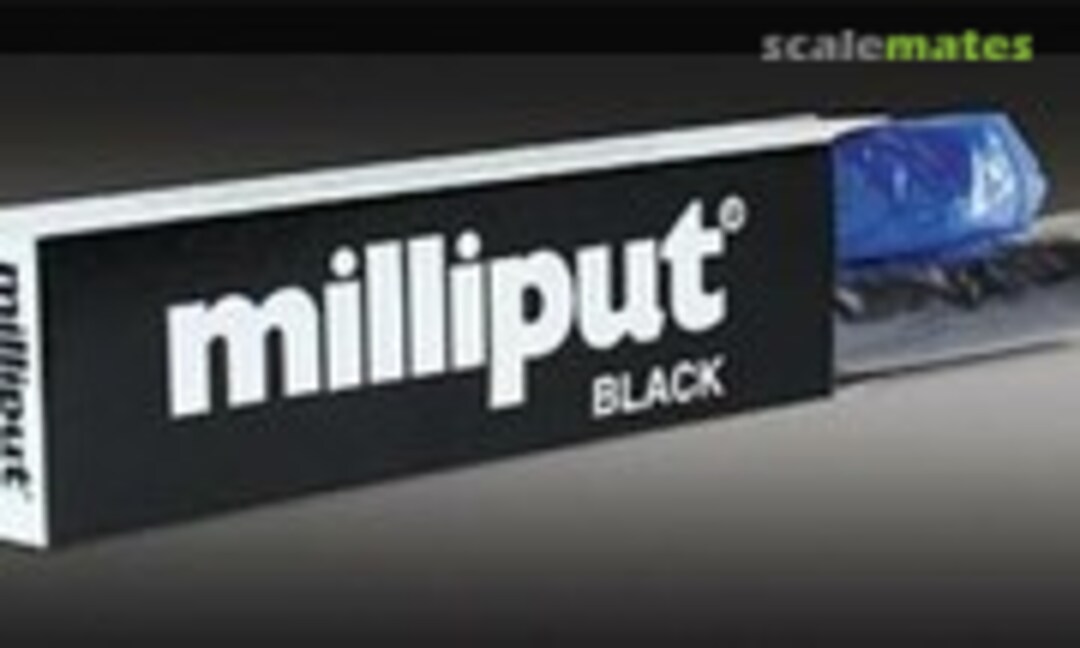 No Milliput Black (Milliput MILLI005) MILLI005