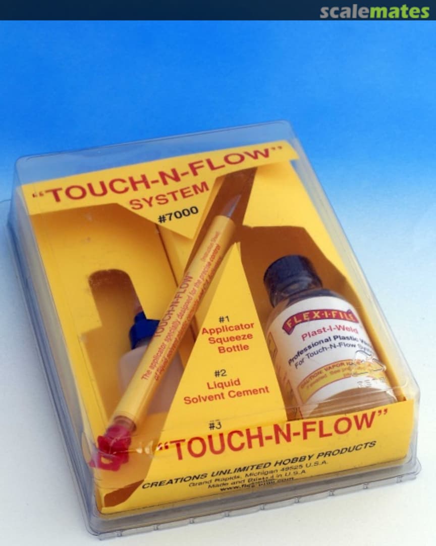 Boxart The Touch-N-Flow System #7000 Albion Alloys