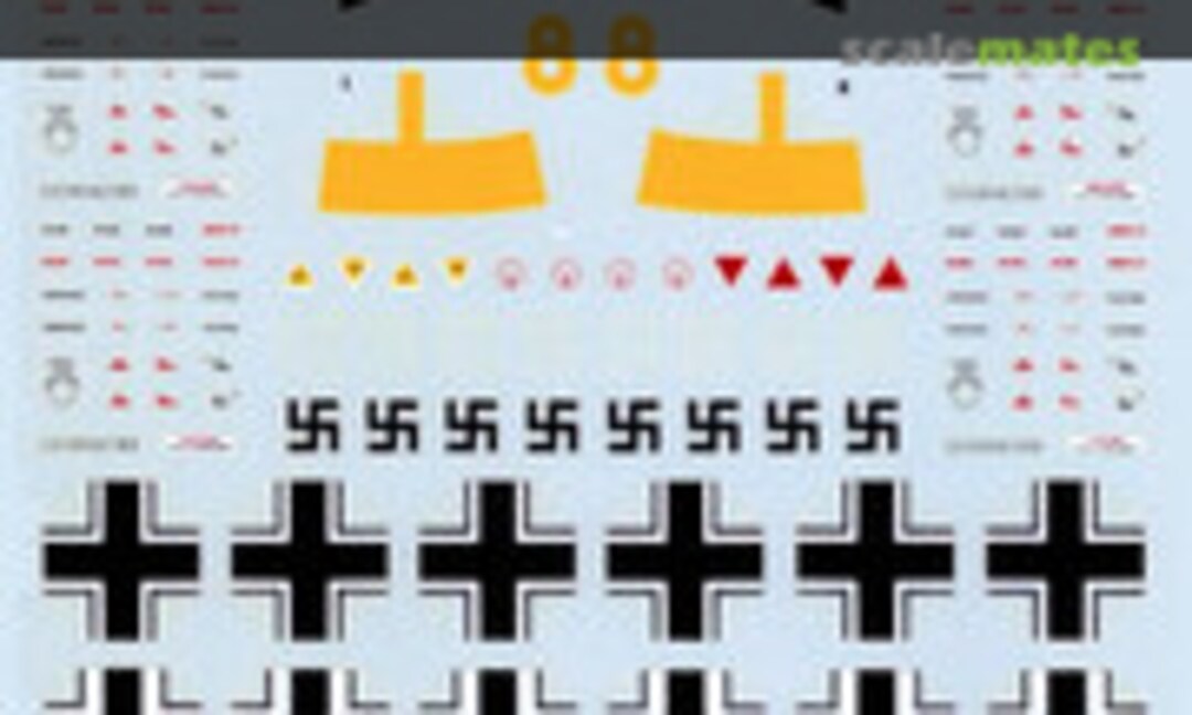 1:48 Bf 109 F/G Aces (SuperScale International 48-20) 48-20