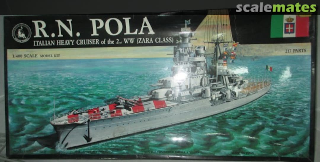 Boxart R.N. Pola 202 Tauro Model Boxart R.N. Pola 202 Tauro Model