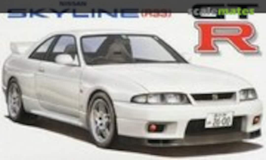 1:24 Nissan Skyline Gt-R R33 (Fujimi 03375) 03375