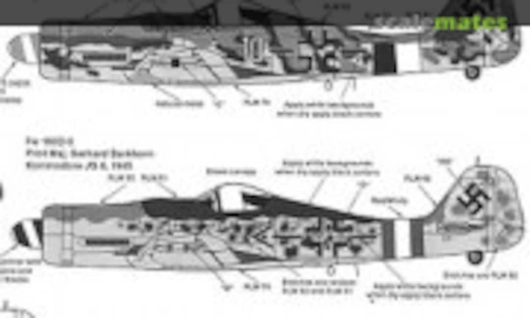 1:72 Fw 190D-9 Fw 190D-13 (SuperScale International 72-819) 72-819