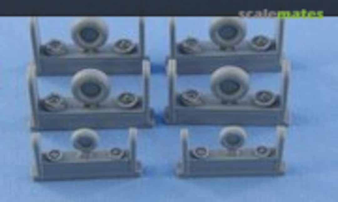 1:72 Bell V-22 Osprey wheels set (North Star NS72106-a)