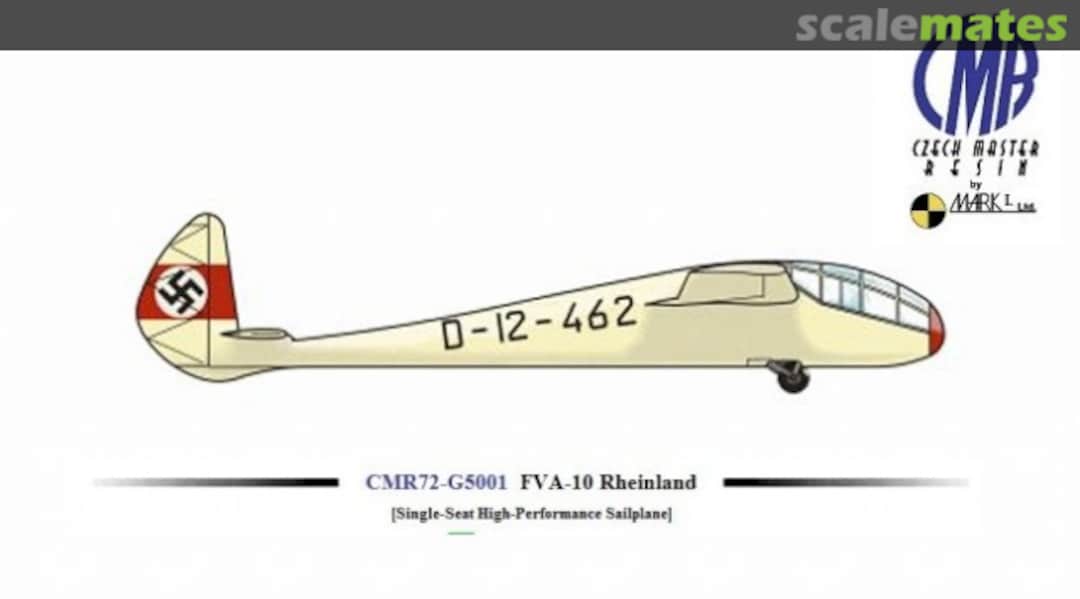Boxart FVA-10b Rheinland CMR72-G5001 CMR Boxart FVA-10b Rheinland CMR72-G5001 CMR