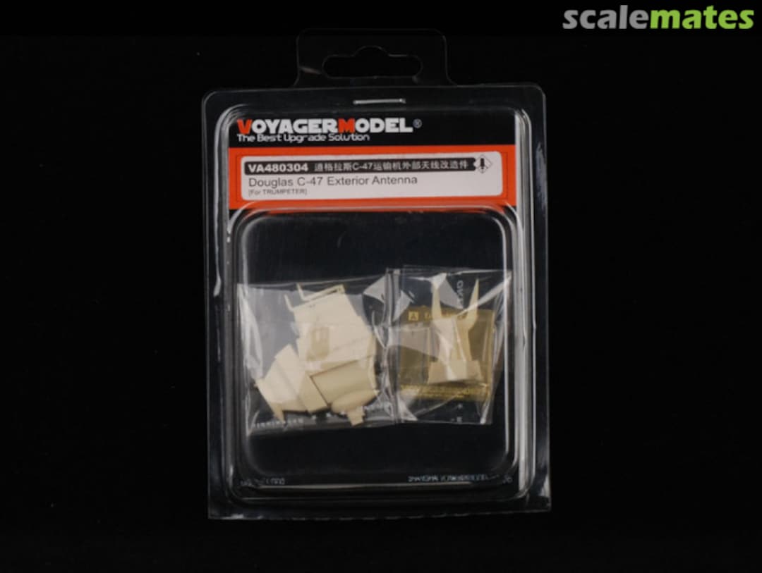 Boxart Douglas C-47 Exterior Antenna VA480304 Voyager Model Boxart Douglas C-47 Exterior Antenna VA480304 Voyager Model