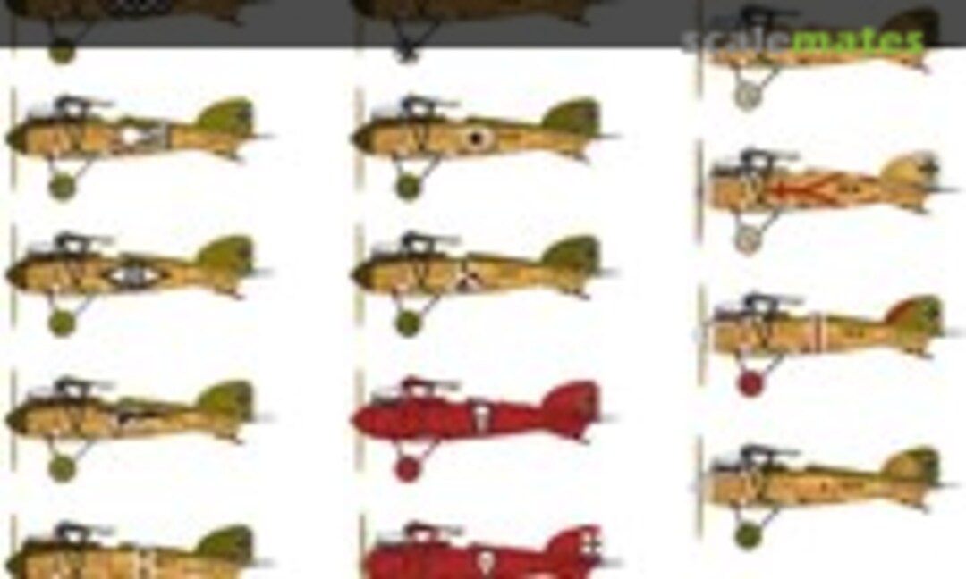 1:48 Albatros D.III (Oeffag) (Pheon Decals 48016) 48016