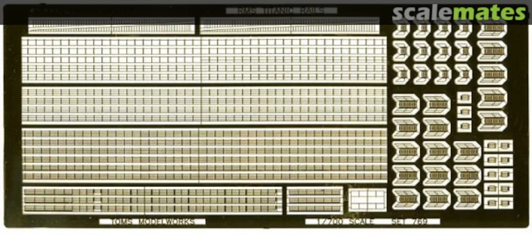 Boxart Titanic rails 769 Tom's Modelworks Boxart Titanic rails 769 Tom's Modelworks