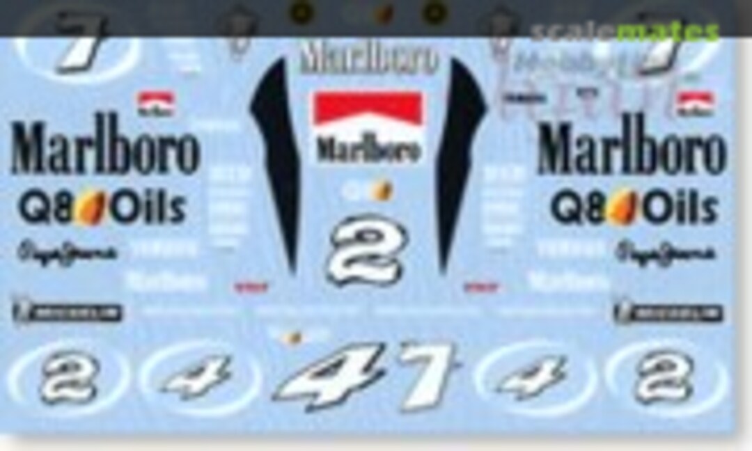 1:12 Yamaha YZR99/00 Factory Yamaha (for Tamiya) (Museum collection DC-351) DC-351