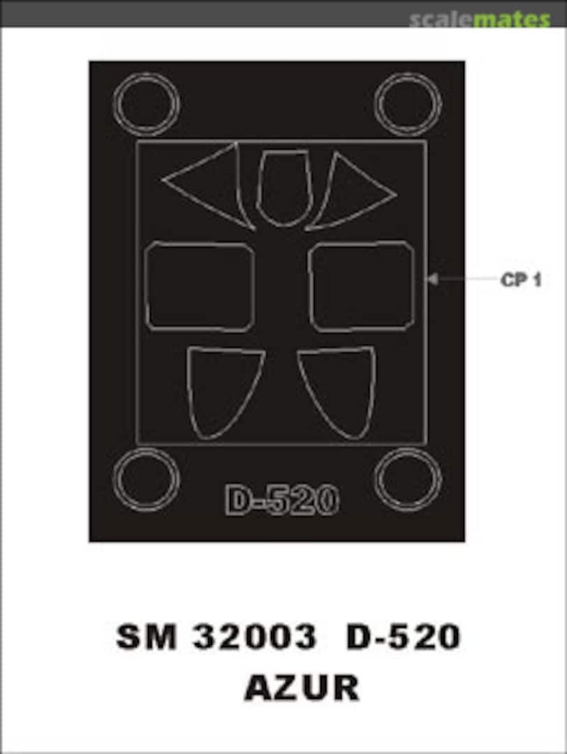 Boxart Dewoitine D-520 MM32003 Montex Boxart Dewoitine D-520 MM32003 Montex