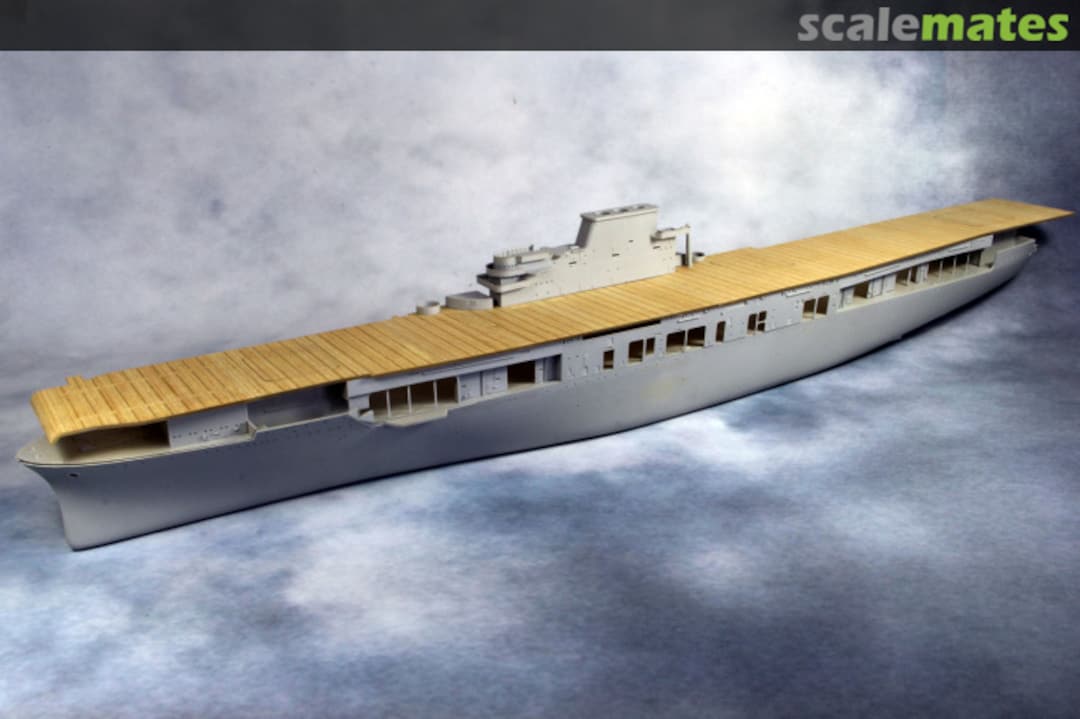 Boxart Wood Deck Seal (Maple Wood) for USS Hornet CV-8 (for Merit) AW30005 ArtwoxModel