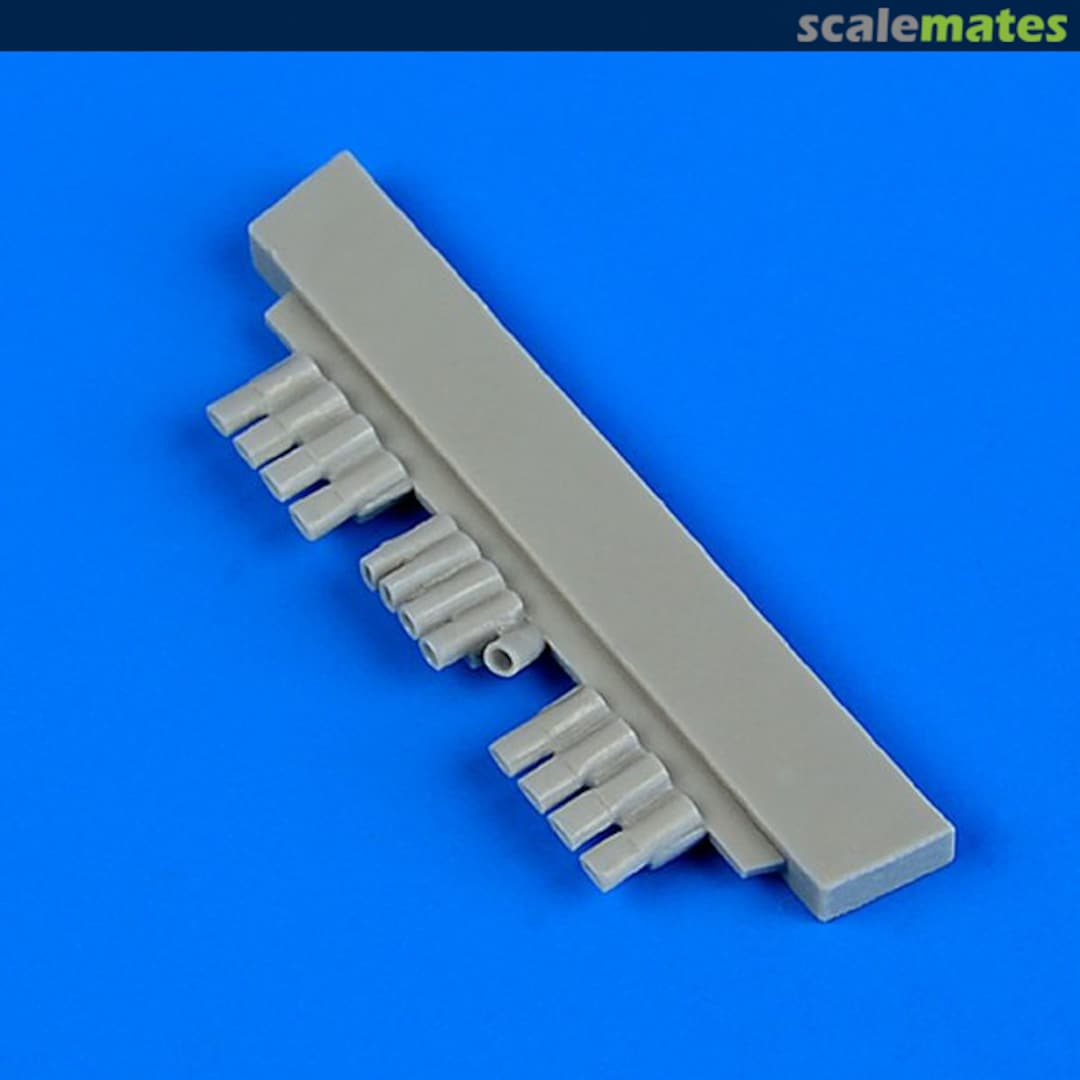 Boxart Fw 190A-8 - Exhaust QB 72 507 Quickboost Boxart Fw 190A-8 - Exhaust QB 72 507 Quickboost