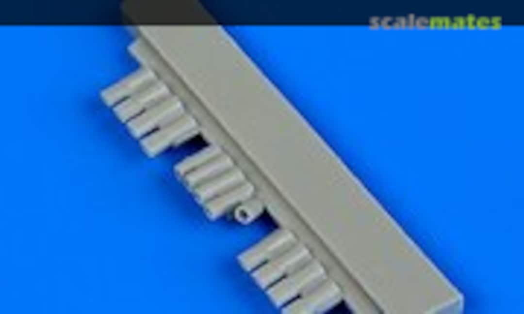 1:72 Fw 190A-8 - Exhaust (Quickboost QB 72 507) QB 72 507