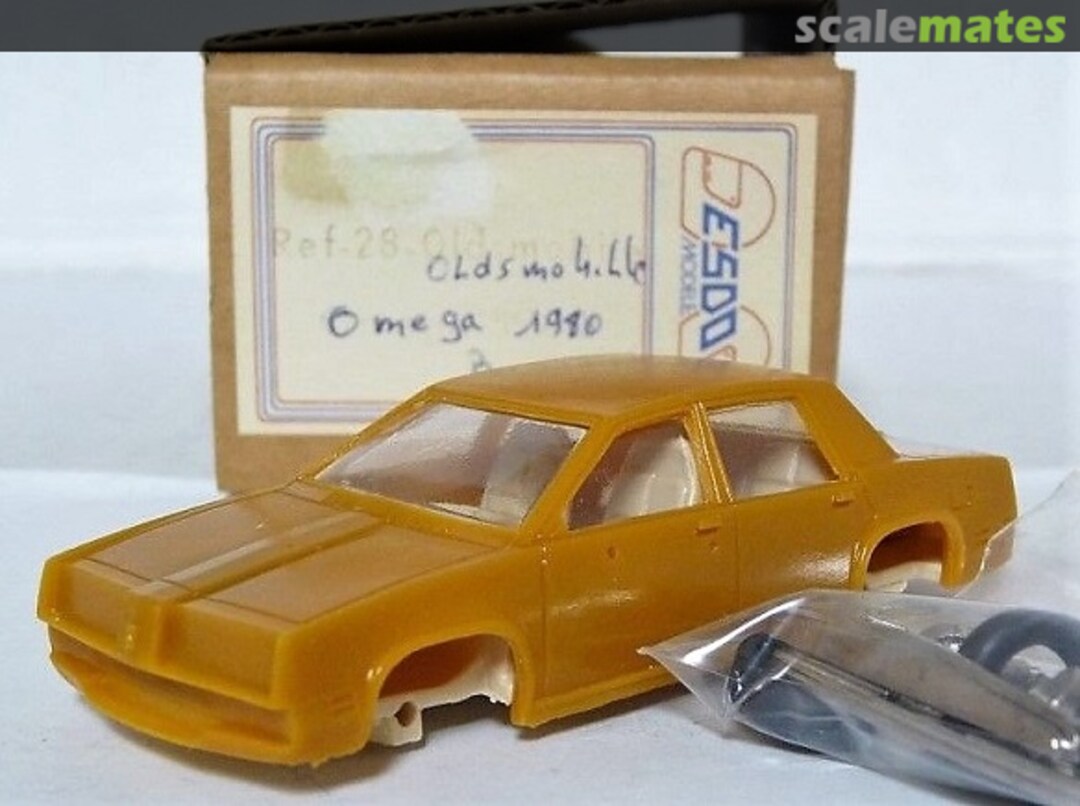 Boxart Oldsmobil Omega Limousine Ref B28 Esdo Boxart Oldsmobil Omega Limousine Ref B28 Esdo