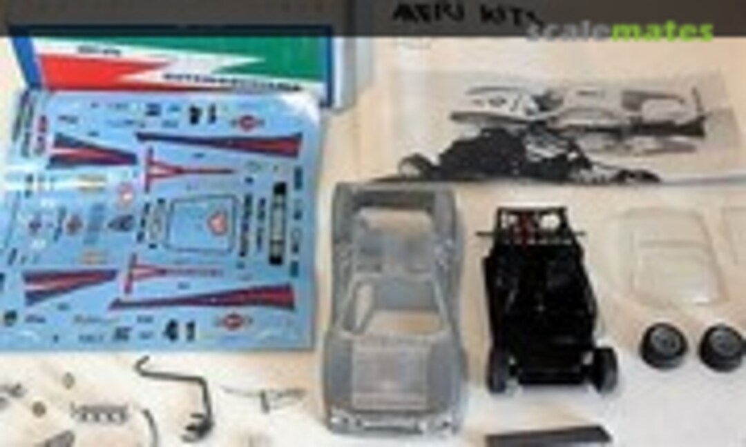 Lancia Rallye 037 &quot;Martini&quot; (Meri Kits MK 25)