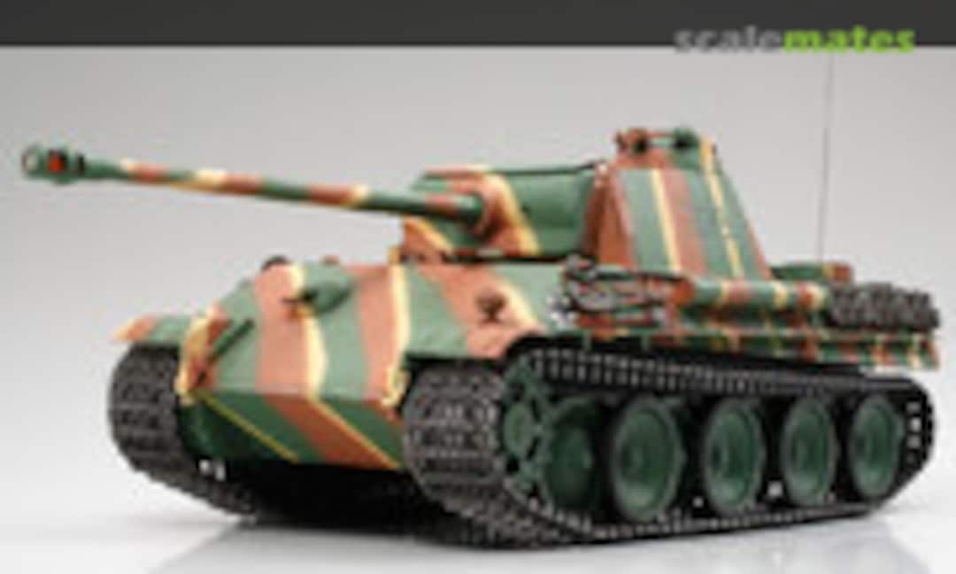 1:16 German Panther Type G Panzerkampfwagen V Panther Ausf.G Sd.Kfz.171 (Tamiya 23659) 23659