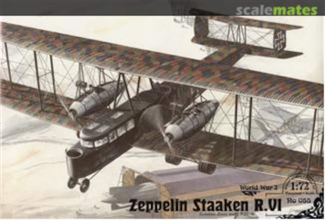 Boxart Zeppelin Staaken R.VI 055 Roden