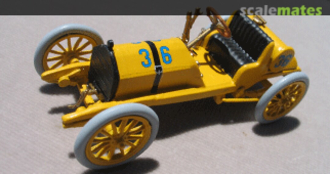 Boxart Mercer 548 MA Scale Models Boxart Mercer 548 MA Scale Models