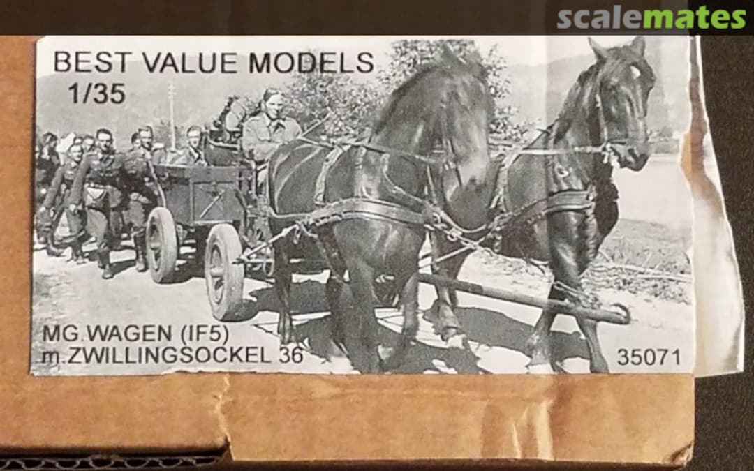 Boxart MG Wagen IF5 with Zwillingssockellafette (ZwiSoLa) 36 MG 35071 Best Value Models Boxart MG Wagen IF5 with Zwillingssockellafette (ZwiSoLa) 36 MG 35071 Best Value Models