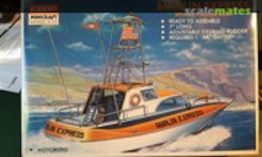 No Marlin Express sports fishing boat (Academy/Minicraft 1425) 1425