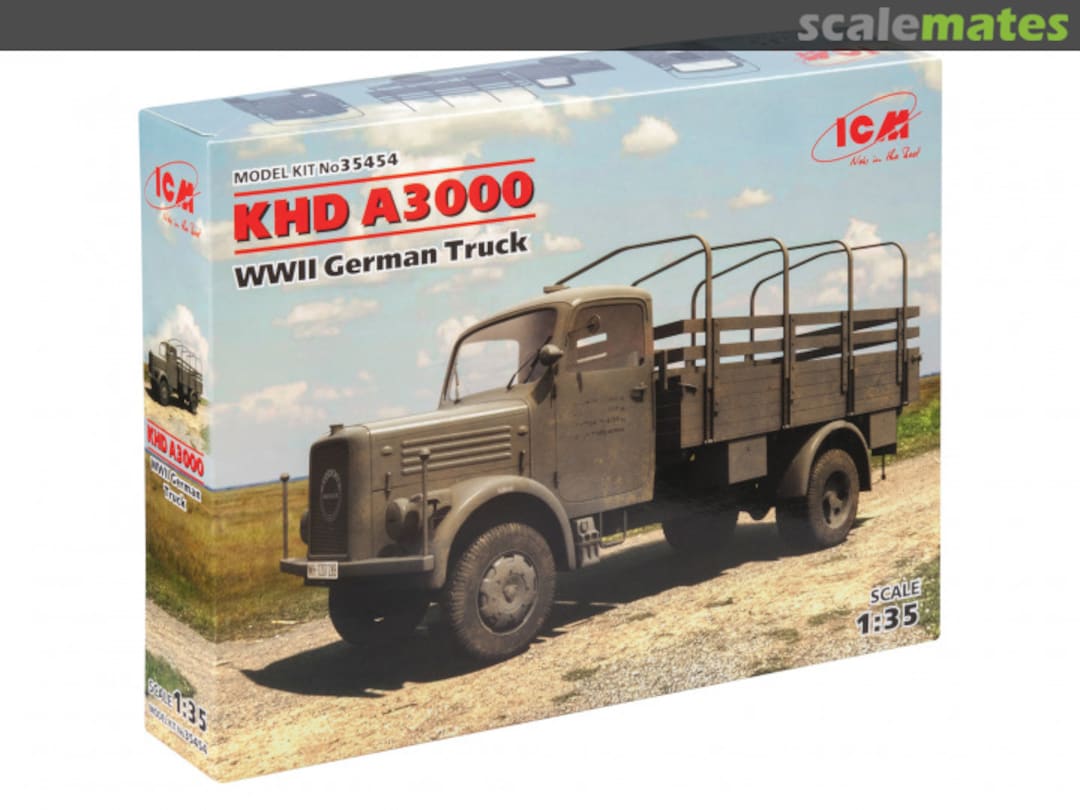 Boxart KHD A3000 35454 ICM Boxart KHD A3000 35454 ICM